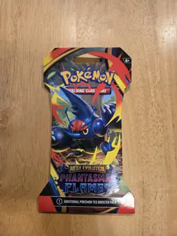 Pokemon Phantasmal Flames Sleeved Booster Pack Lot of 6 | Factory Sealed - Image 4