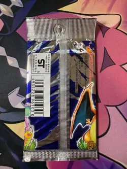 1996 Pokemon Japanese Base Set Booster Pack - 291 YEN - Vintage Factory Sealed - Image 2