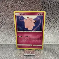 Pokemon TCG - Clefairy - Cosmic Eclipse - 144/236 - Regular Uncommon - Image 1