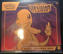 Pokemon Scarlet & Violet Obsidian Flames Elite Trainer Box ETB -Sealed - English - Image 1