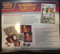 Pokemon Scarlet & Violet Obsidian Flames Elite Trainer Box ETB -Sealed - English - Image 2