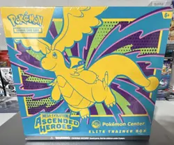 Pokemon Mega Evolution Ascended Heroes Elite Trainer Box Pokemon Center!! - Image 1