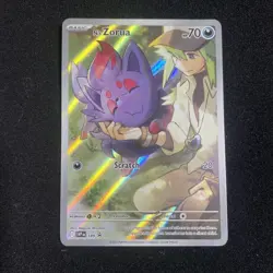 Pokemon SV Black Star Promos N's Zorua SVP189 Promo NM - Image 1