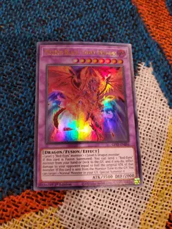 Meteor Black Comet - Yugioh Ghosts From the Past 1st Ed Ultra Rare - GFTP-EN096 - Image 1