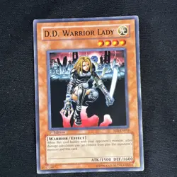 D.D. Warrior Lady SD5-EN011 Common 1st Edition LP+ - Image 1