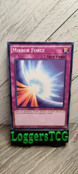 Yu-Gi-Oh! Mirror Force / SDMY EN037 1st Edition LP - Image 1