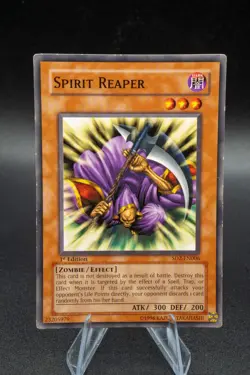 Spirit Reaper SD2-EN006 Structure Deck: Zombie Madness 1st Edition Light Play LP - Image 1