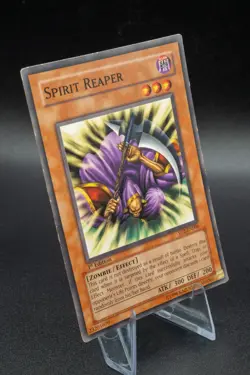 Spirit Reaper SD2-EN006 Structure Deck: Zombie Madness 1st Edition Light Play LP - Image 2