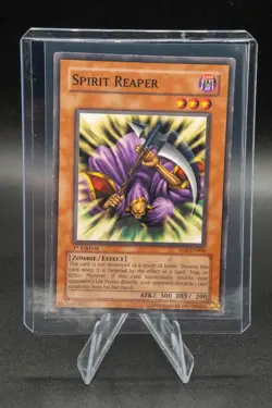 Spirit Reaper SD2-EN006 Structure Deck: Zombie Madness 1st Edition Light Play LP - Image 4