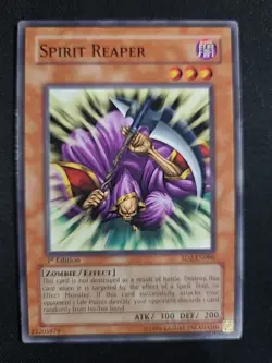 Yu-Gi-Oh! Spirit Reaper SD2-EN006 Zombie Madness 1st Edition Near Mint - Image 1