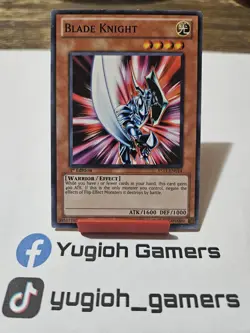 Yu-Gi-Oh Blade Knight Different Sets 1st Edition Common Light Played - Image 1