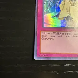 Spiritual Water Art - Aoi Unlimited Super Rare Astral Pack 2 AP02-EN012 DMG - Image 4