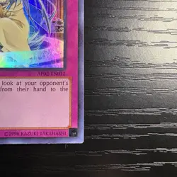 Spiritual Water Art - Aoi Unlimited Super Rare Astral Pack 2 AP02-EN012 DMG - Image 5
