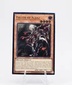 Fallen Of Albaz - OP19-EN001 (Ultimate Rare) - NM - Yu-Gi-Oh! - Image 2