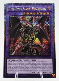 Red-Eyes Dark Dragoon | RA02-EN021 (QUARTER CENTURY SECRET RARE) NM - YU-GI-OH! - Image 1