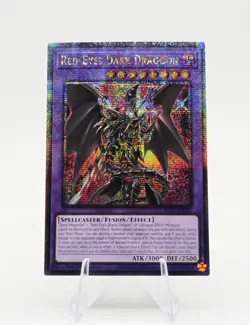 Red-Eyes Dark Dragoon | RA02-EN021 (QUARTER CENTURY SECRET RARE) NM - YU-GI-OH! - Image 2