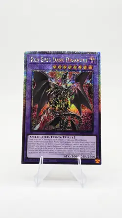 Red-Eyes Dark Dragoon | RA02-EN021 (QUARTER CENTURY SECRET RARE) NM - YU-GI-OH! - Image 3