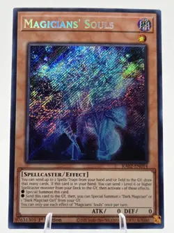 Magicians' Souls | RA02-EN014 | (Secret Rares) NM - 1st Ed- Yu-Gi-Oh! - Image 1