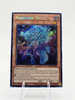 Magicians' Souls | RA02-EN014 | (Secret Rares) NM - 1st Ed- Yu-Gi-Oh! - Image 2