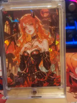 One Piece CCG Nami Cardstock card From Fuyao - Image 1