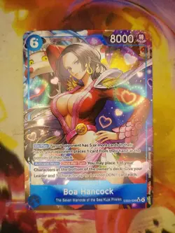 One Piece - Boa Hancock EB03-026 (SR) Alt Art Heroines Edition English NM/LP - Image 1