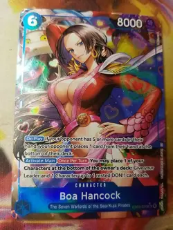One Piece - Boa Hancock EB03-026 (SR) Alt Art Heroines Edition English NM/LP - Image 3