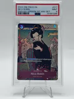 Nico Robin 2024 One Piece English Version 1st Anniversary Set #017 - Image 1