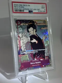 Nico Robin 2024 One Piece English Version 1st Anniversary Set #017 - Image 2