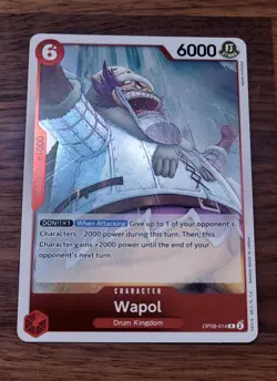 One Piece Two Legends - Op-08 Wapol - Foil - Image 1