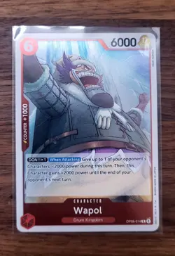 One Piece Two Legends - Op-08 Wapol - Foil - Image 4
