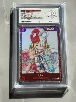 Uta One Piece Film Red OP01-005 Ace 10 - Image 1