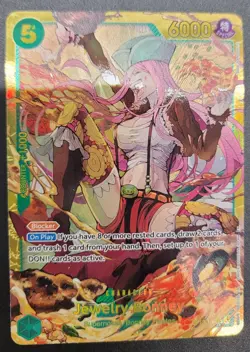Jewelry Bonney OP12-118 Legacy of the Master One Piece English Near Mint - Image 1