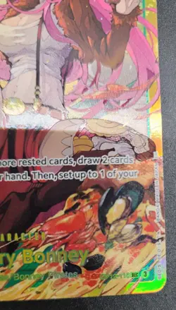 Jewelry Bonney OP12-118 Legacy of the Master One Piece English Near Mint - Image 4