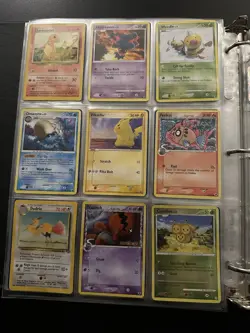 Assorted Pokemon Cards Lot - Comes In Sleeves - Various Conditions ~ 140 Cards - Image 4