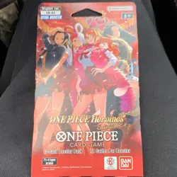Bandai One Piece Card Game Heroines Edition EB-03 Extra Booster Pack Nami - Image 1