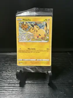Pikachu - (Holiday Calendar) 049/195 Miscellaneous Cards & Products Holo - Image 1