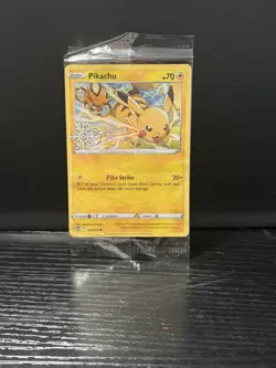Pikachu - (Holiday Calendar) 049/195 Miscellaneous Cards & Products Holo - Image 2