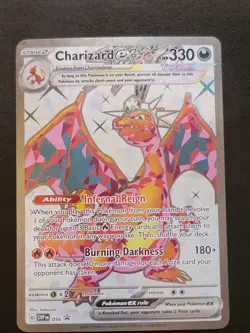 Charizard ex 056 Sv: Scarlet & Violet Promo Cards Holographic - Image 1