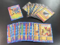 Vintage Digimon Digi-Battle Card Game Lot (40+ Cards) Ultra Digivolve Foil St-56 - Image 1