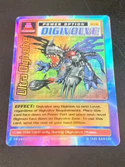 Vintage Digimon Digi-Battle Card Game Lot (40+ Cards) Ultra Digivolve Foil St-56 - Image 2