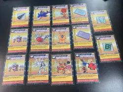 Vintage Digimon Digi-Battle Card Game Lot (40+ Cards) Ultra Digivolve Foil St-56 - Image 4