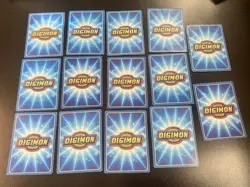 Vintage Digimon Digi-Battle Card Game Lot (40+ Cards) Ultra Digivolve Foil St-56 - Image 5