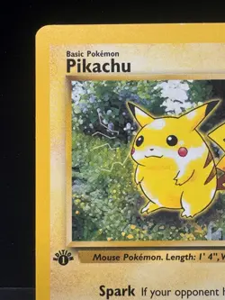 Pikachu 1st Edition Jungle 60/64 Vintage Pokemon Card - Image 2