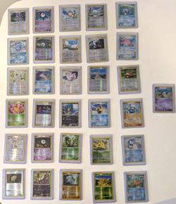 Bulk Common and Uncommon Holo Pokemon Cards 2005-2007 (EX Era) 31 Count - Image 1