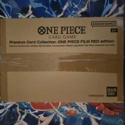 One Piece Card Game Premium Card Collection - FILM RED Edition English SEALED - Image 1