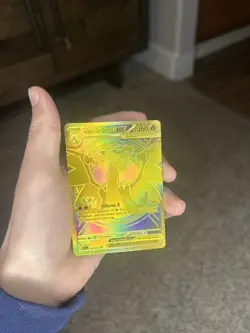 Mega Charizard X EX 130/094 Full Art Holo 360 HP - English - Pokemon Card - Image 2