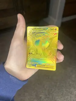 Mega Charizard X EX 130/094 Full Art Holo 360 HP - English - Pokemon Card - Image 3