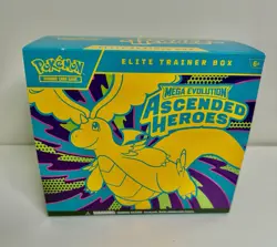 🔥Opened Ascended Heroes Training Box Pokemon Cards and Contents🔥 - Image 1