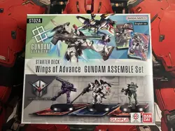 Gundam Card Game - Assemble Set - Wings of Advance STO2A (Models Only) - Image 1