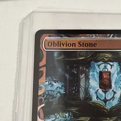 Magic the Gathering Kaladesh Inventions Oblivion Stone Foil Card 2017 - Image 5